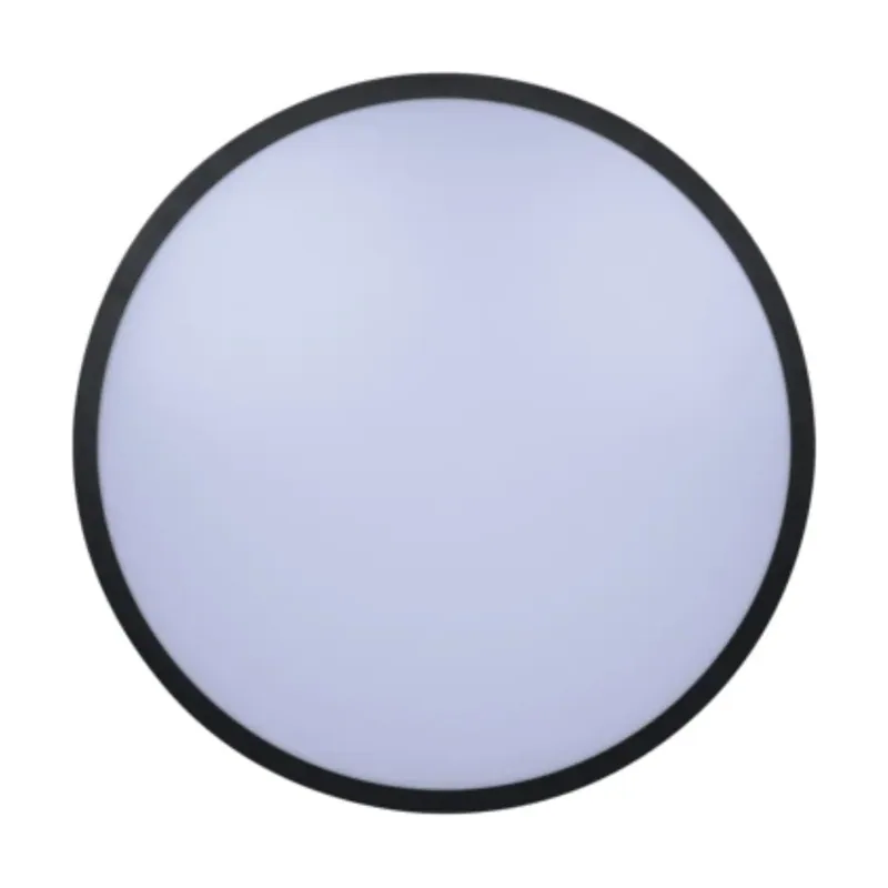 Silver Plafón Led 36w Cct Redondo Negro Hydra 490507