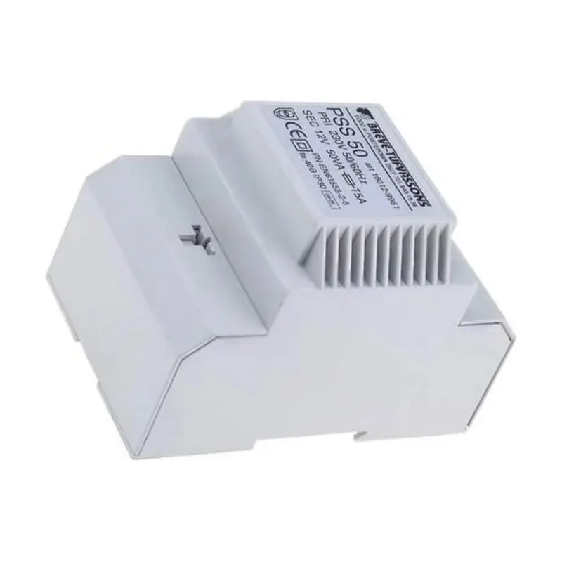1 Transformador Red Carril Din Salida 12vac 50va Entrada 230vac Pss50/230/12v