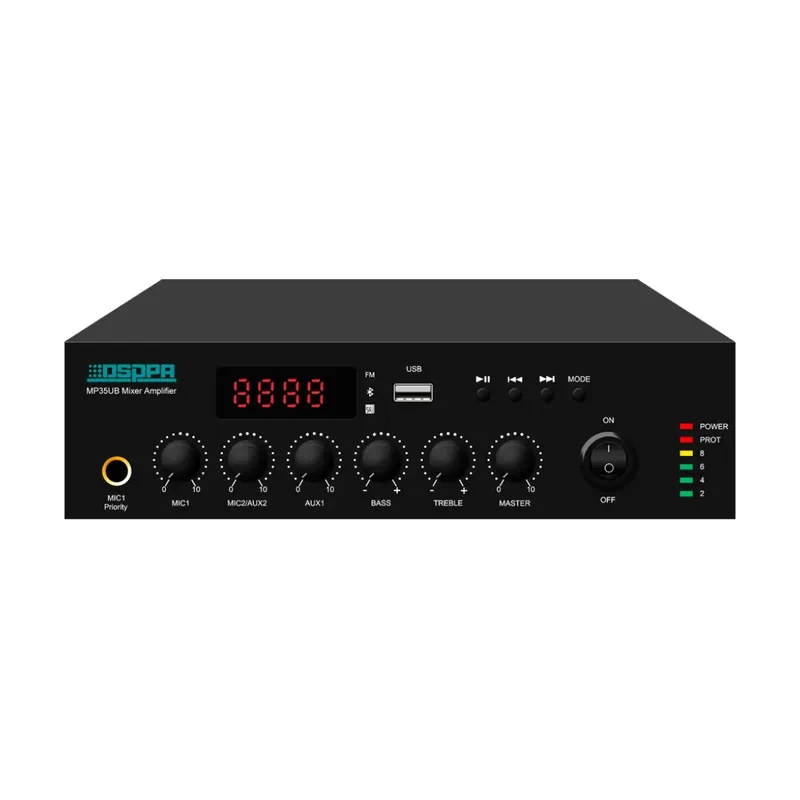 Dsppa Mezclador Digital Mp35ub