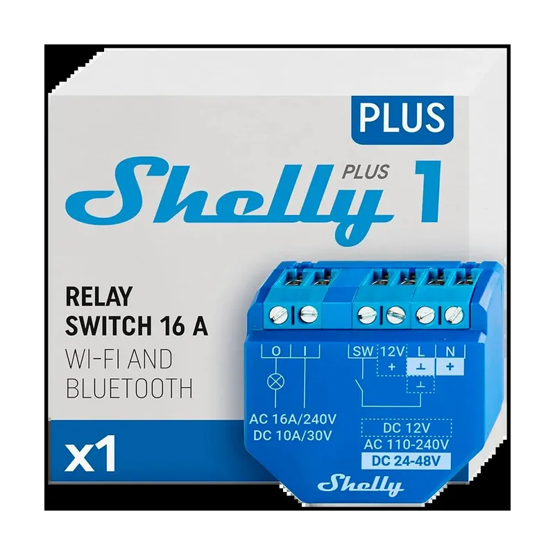 Shelly Interruptor Wifi 1 Gen3 Sh-1-gen3