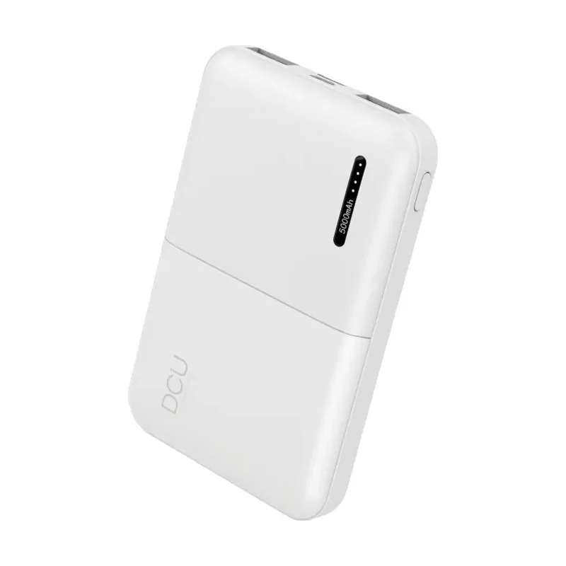 DCU Powerbank 2-usb+usb-c 5000ma Blanca 34155002