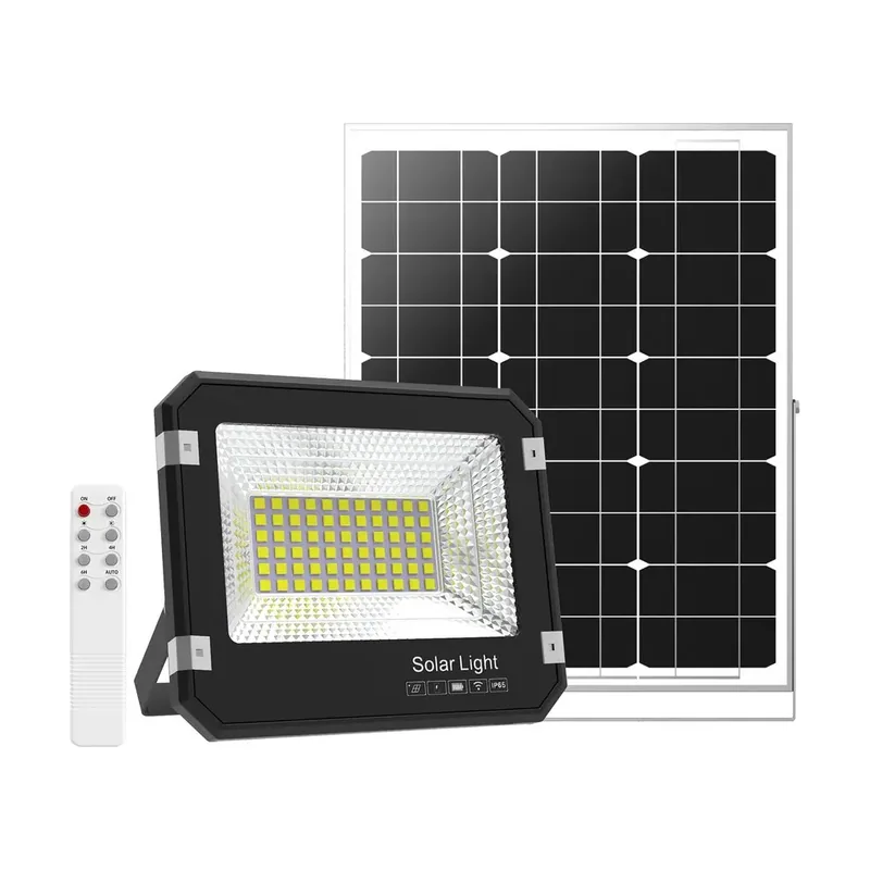 Electro DH Foco Led Con Panel Solar 3500lm Dh 81.765/3500/sol