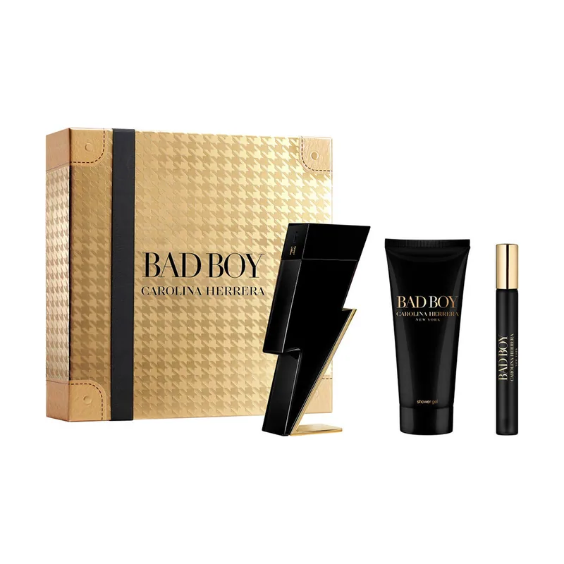 Carolina Herrera BAD BOY Estuche 3 pz