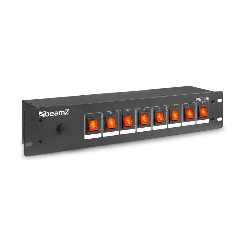 1 Panel Rack Interruptores Ps08s 154.040