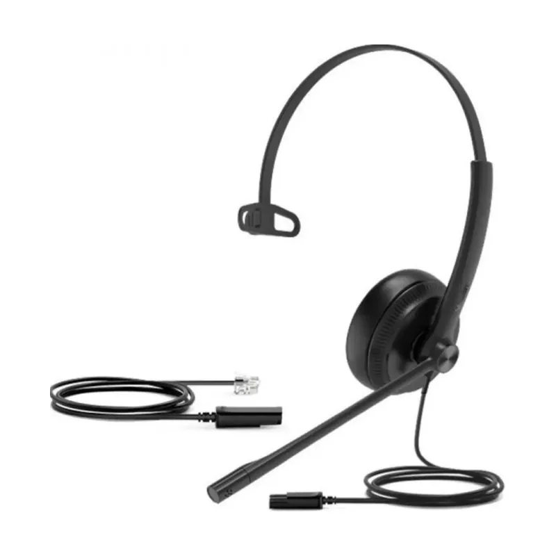Yealink Auriculares Telefonicos Rj09 Yhs34