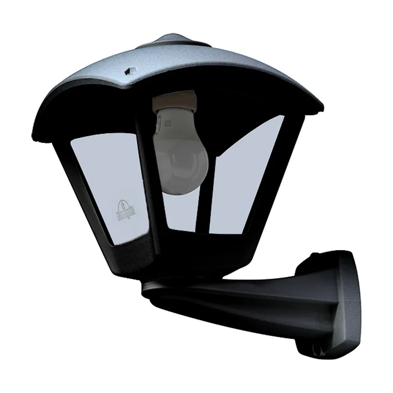 Fumagalli Aplique dario 1xe27 ip55 l.24xan.28xal.30,5cm resina
