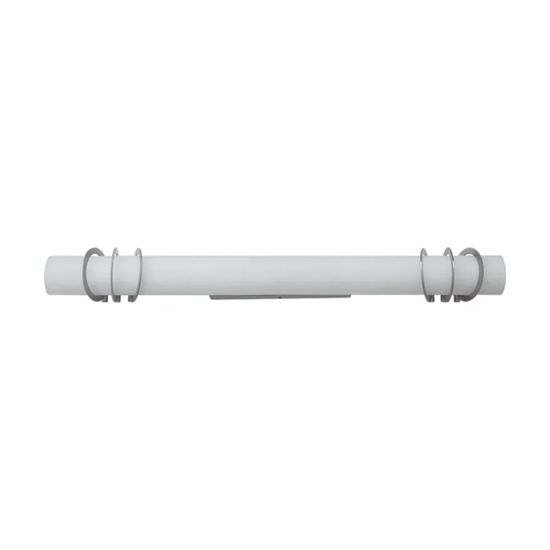 Lumit Aplique ounara 4xe14 l.67,5xan.10xal.7cm niquel