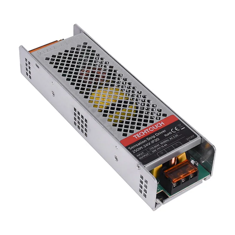 Techtouch Transformador de tensión constante ac/dc 24vdc