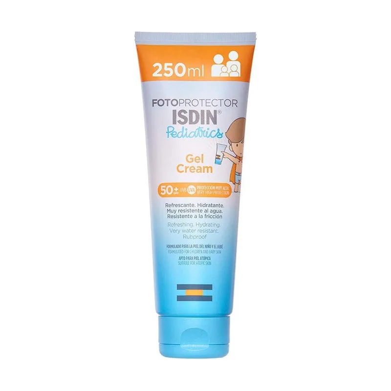 ISDIN Fotoprotector Pediatrics Gel Cream Wet Skin Spf50 250 Ml
