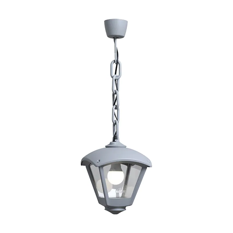 Fumagalli Colgante roby 1xe27 ip55 l.20xan.20xal.70cm resina