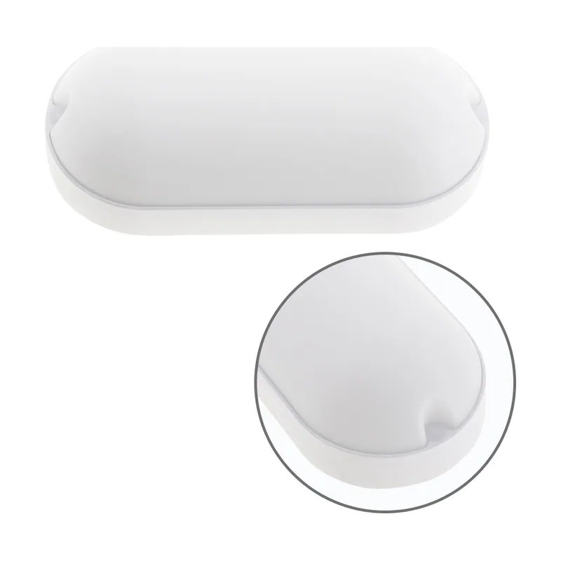 Techtouch Aplique surf ecovision oval ip65 1x9w
