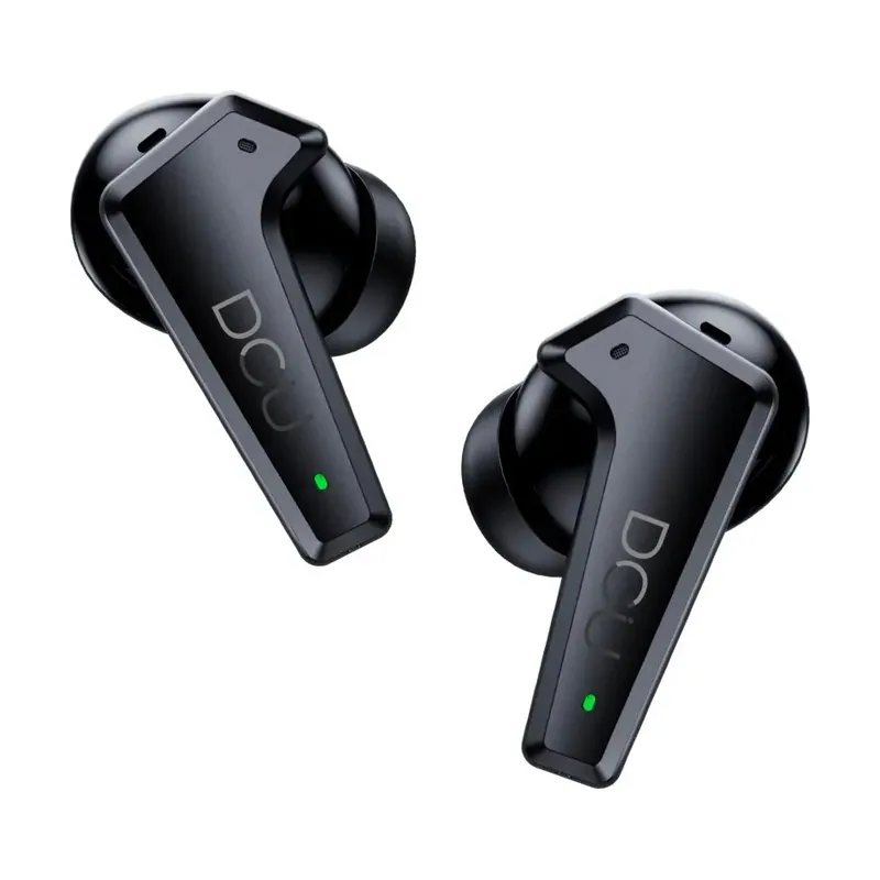 DCU Auriculares Con Cancelación De Ruido Activa Feedforward Negros 34152040