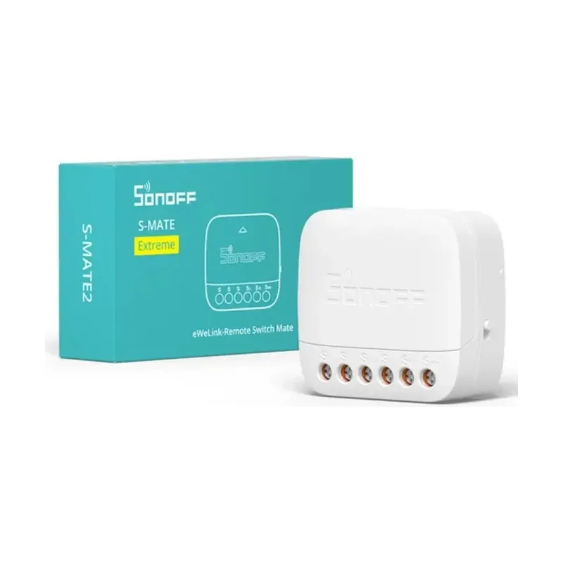 Sonoff Interruptor Wifi Sinneutro S-mate2