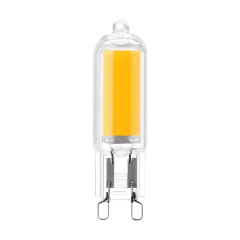 Silver Bombilla Led Bipin G9