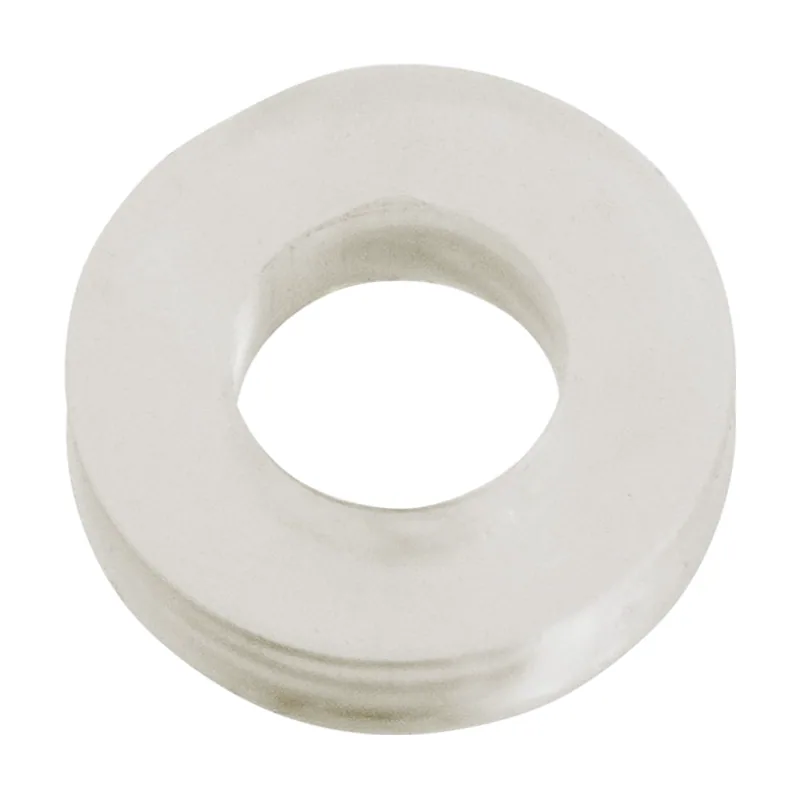 Interlusa Arandela transparente en goma 0,45xd.2cm