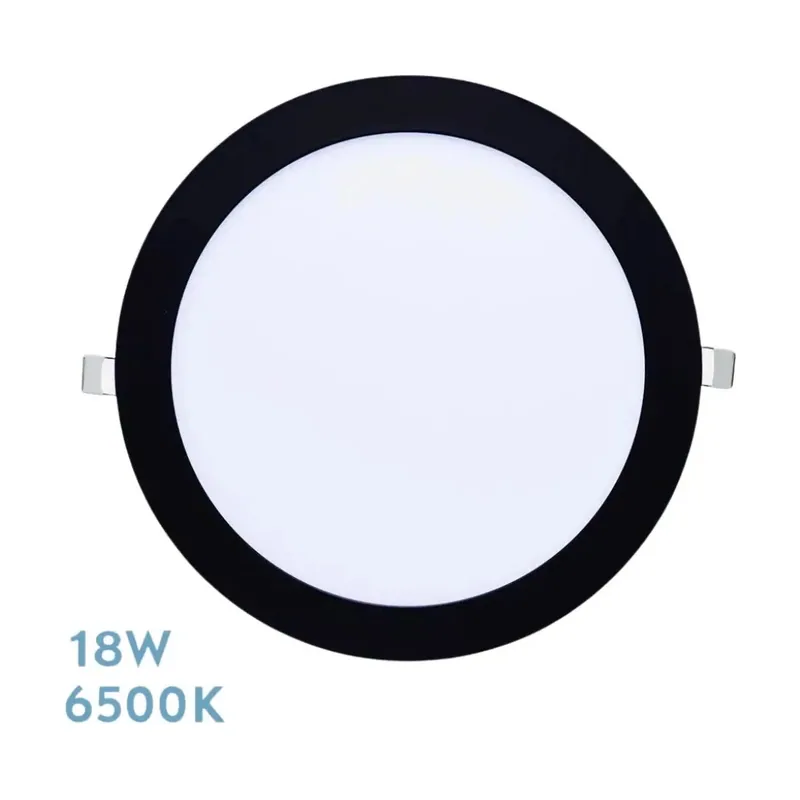 Fabrilamp Downlight Led 18w 6500k Negro Tanzania 147981809