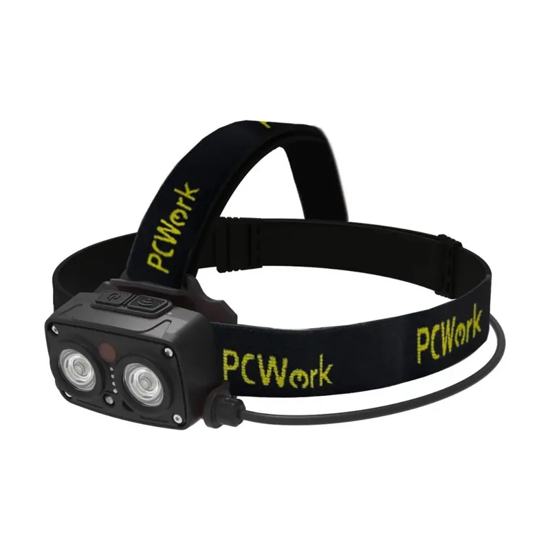 1 Linterna Frontal Cabeza Led Recargable 720lm Profesional Pcw12g