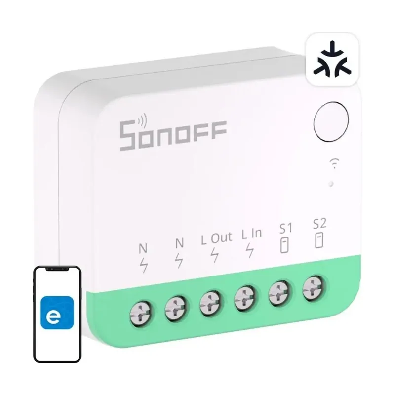Sonoff Interruptor Wifi Mini Matter Minir4m