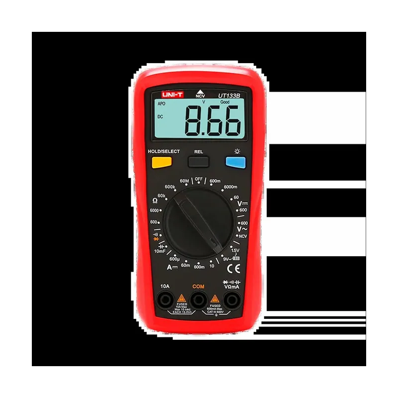UNI-T Multimetro Ac/dc 600v Dc 10a Ut133b