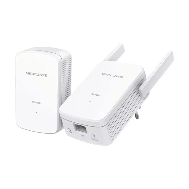 Mercusys Pareja Plc Wifi Powerline Gigabit Av1000 Mp510-v2 Mp510-kit-v2