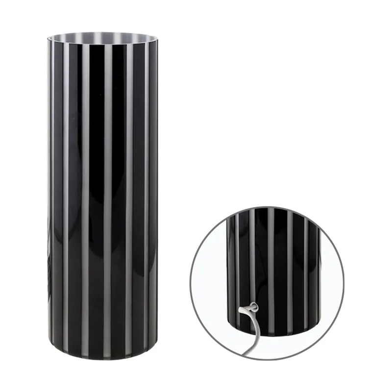 Lumit toropi 1xe27 al.30xd.10cm cristal