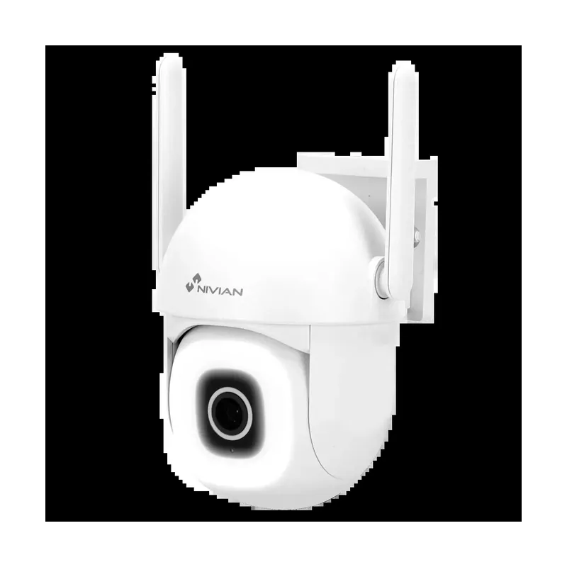 Nivian Camara Ip Pt 4mm 2k Wifi Exterior Nvs-ipc-0s4-l-mini