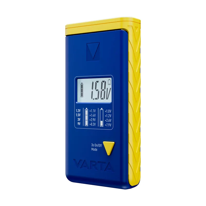 Varta Comprobador Pilas Y Baterias Digital Lcd 75305