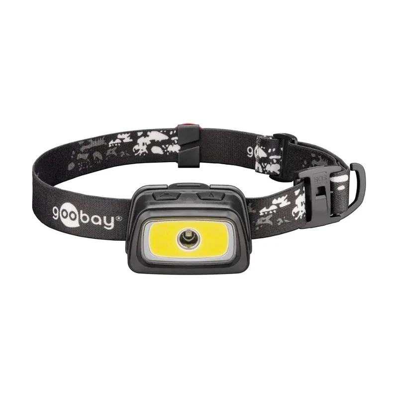 1 Linterna Frontal Cabeza Led 240lm
