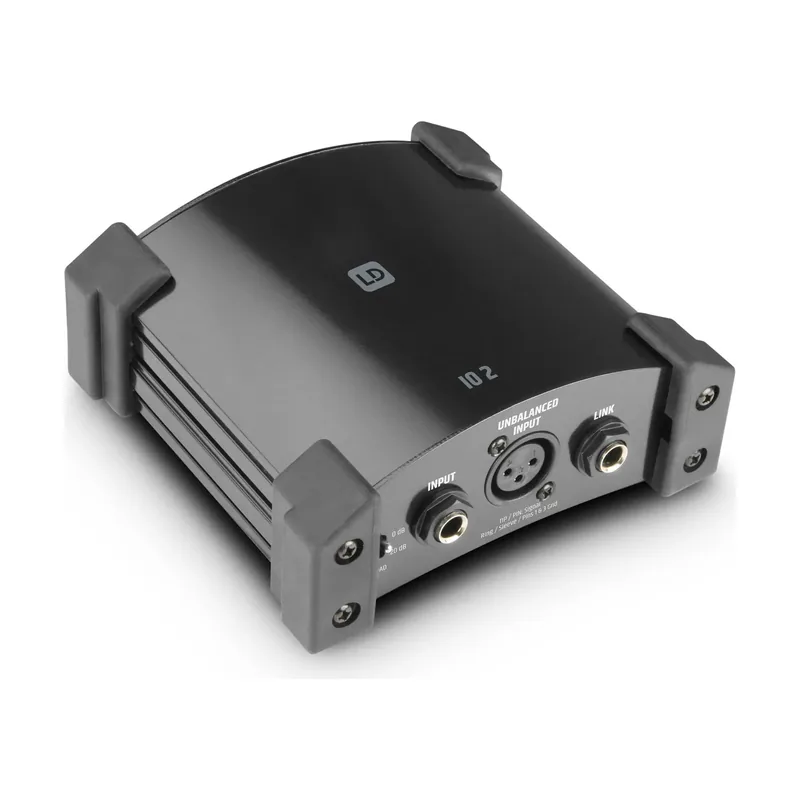 LD Systems Caja Inyeccion Directa Ld Ldi02