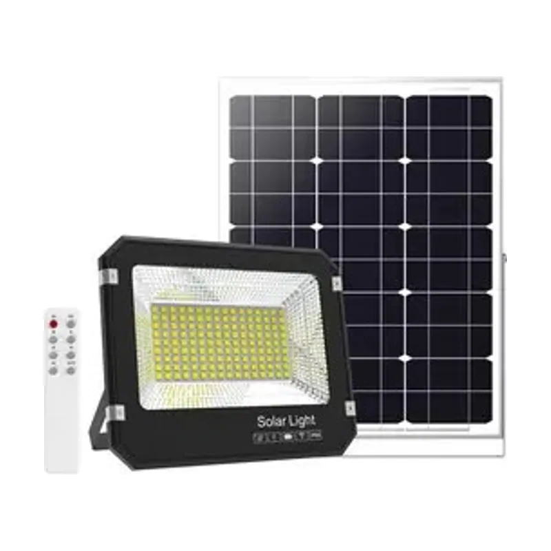 Electro DH Foco Led Con Panel Solar 1500lm Con Mando Distancia Carga 10a Dh 81.765/1500/sol