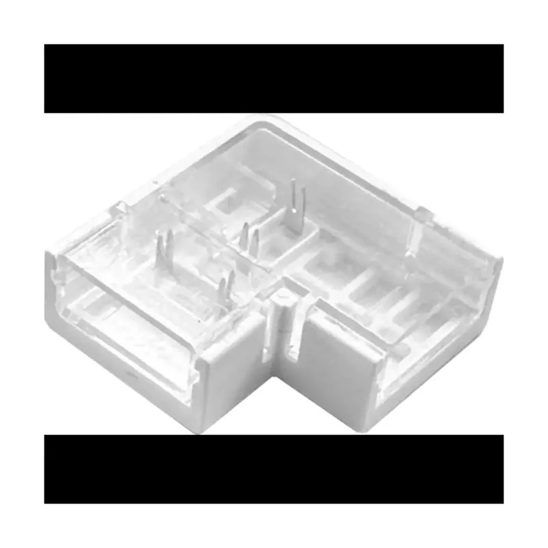 1 Conector Acodado Tira Led Monocolor 230vac