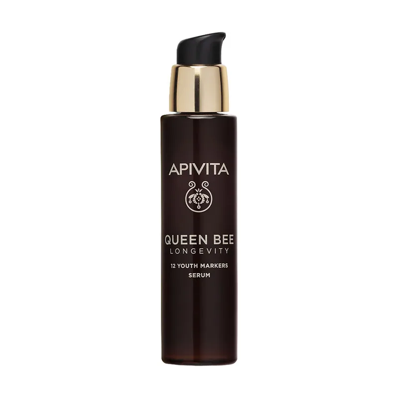 Apivita QUEEN BEE LONGEVITY sérum 12 marcadores de juventud 30 ml