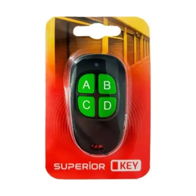 Superior Mando Garaje Key 433,92mhz Suprf003