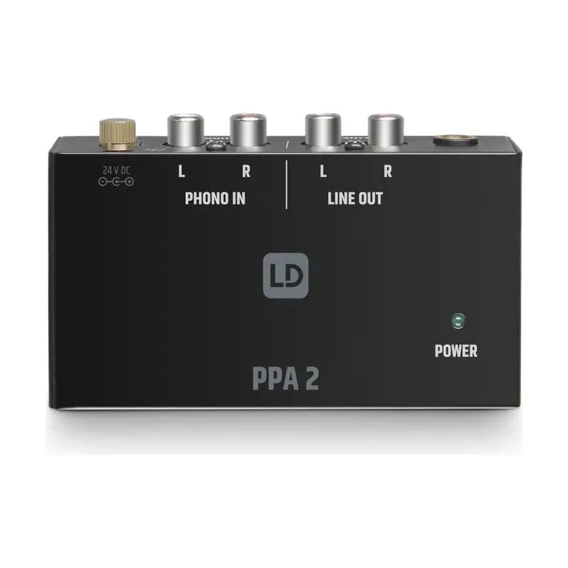 LD Systems Preamplificador Riaa Giradiscos Ld Ldppa2