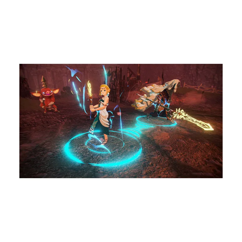 Nintendo Hyrule Warriors Age of Imprisonment Estándar Chino simplificado