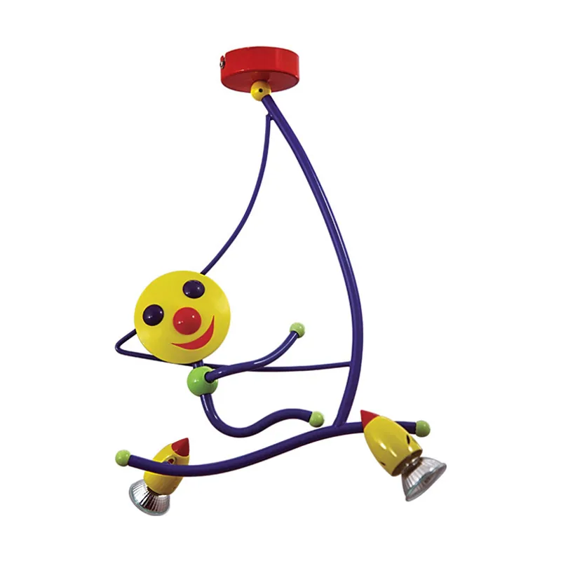 Lumit techo smile 2xgu10 l.32xan.23xal.48cm