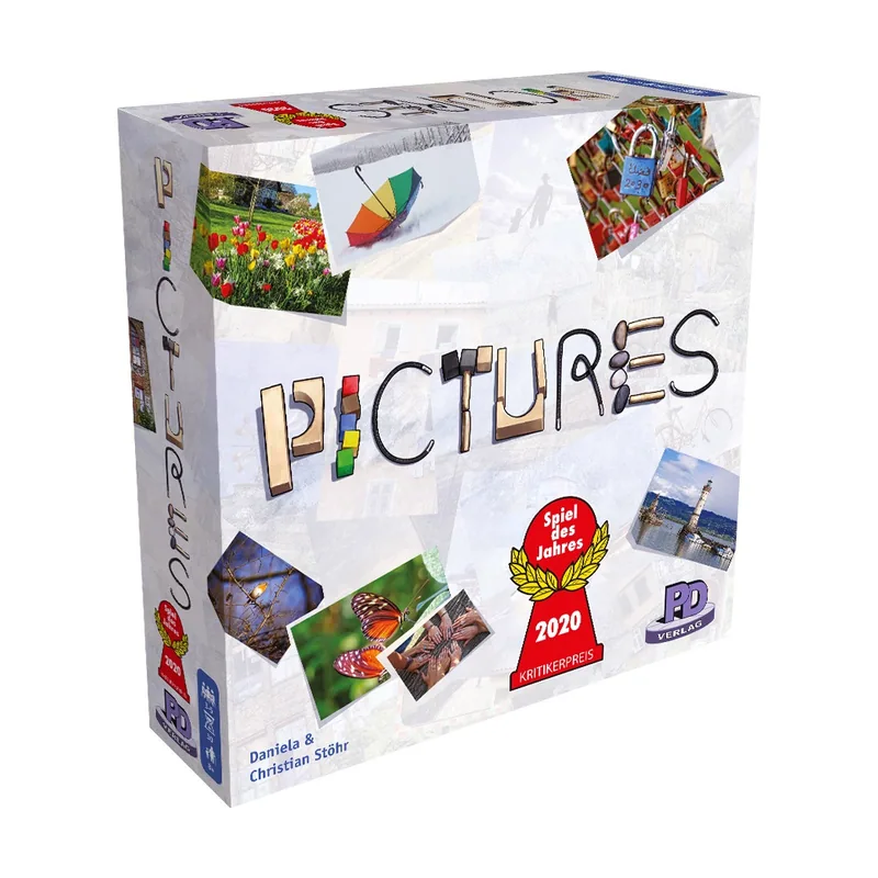 Pegasus spiele Pegasus Pictures Juego de mesa Familia