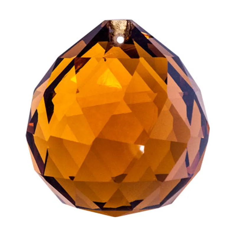 Interlusa Piedra final d.4cm ambar