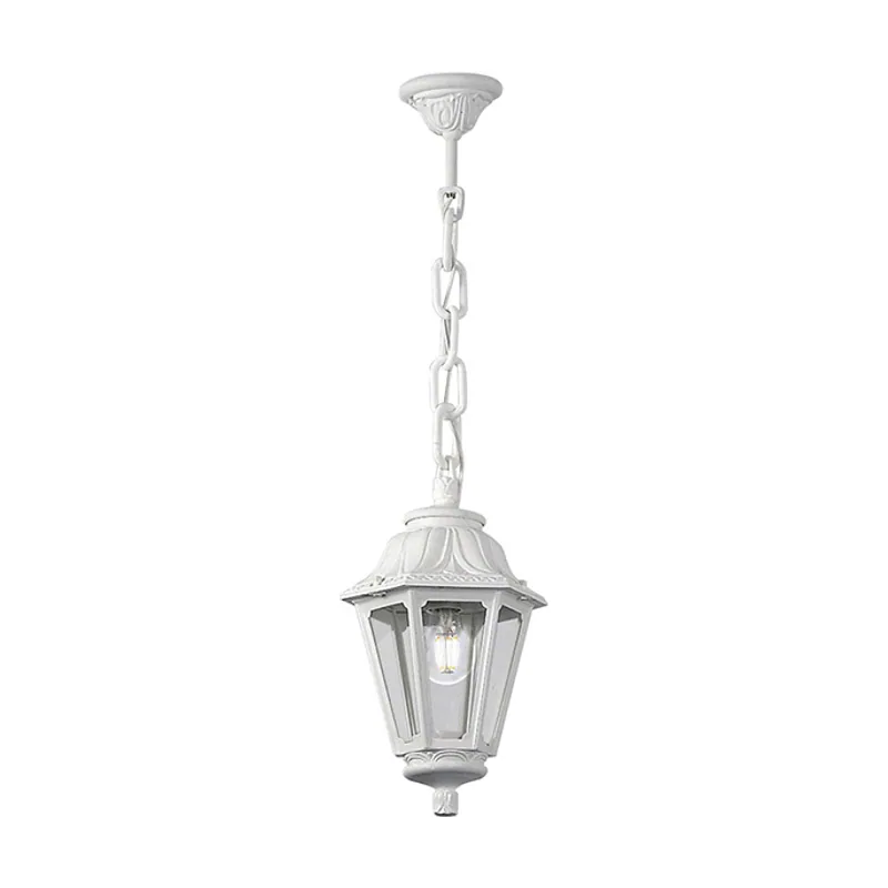 Fumagalli Colgante anna 1xe27 ip55 al.80xd.22cm resina