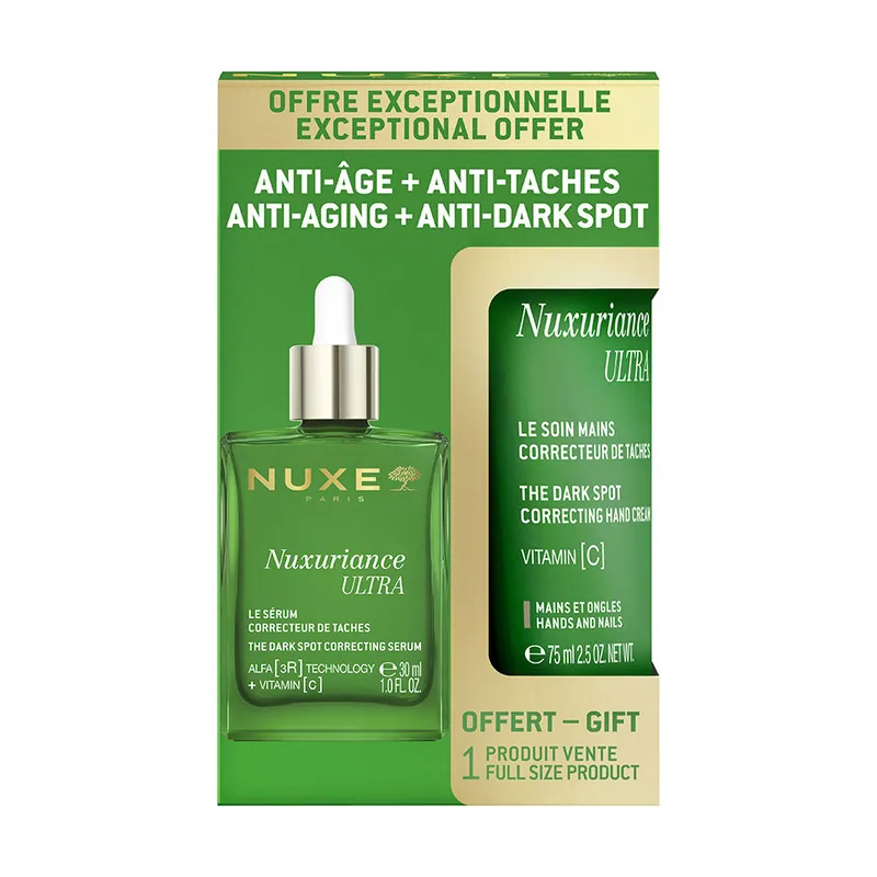 Nuxe Nuxuriance Ultra LE Sérum Antimanchas Estuche 2 pz