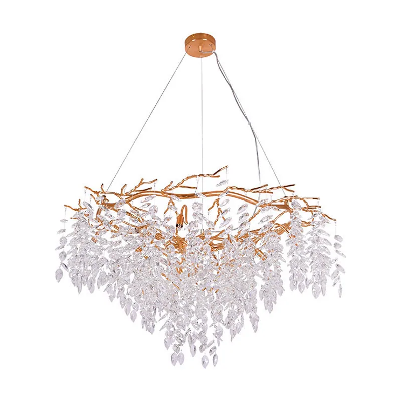 Lumit techo sapporo 10xg9 a.reg.xd.100cm c/cristales transparentes y armazón