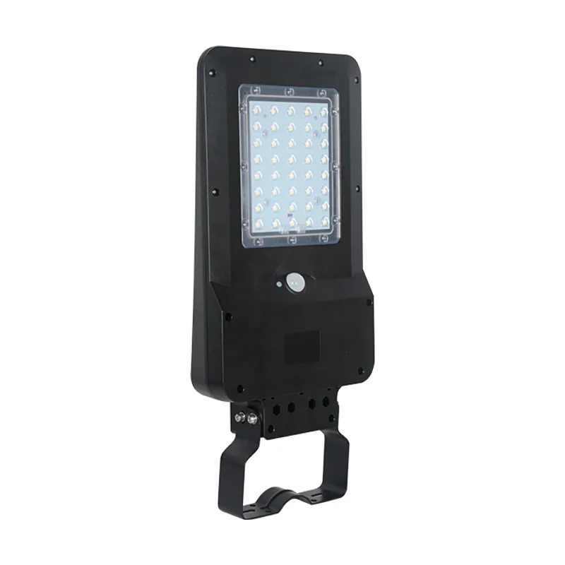 Lumit Aplique solar dalton con sensor y panel solar ip65
