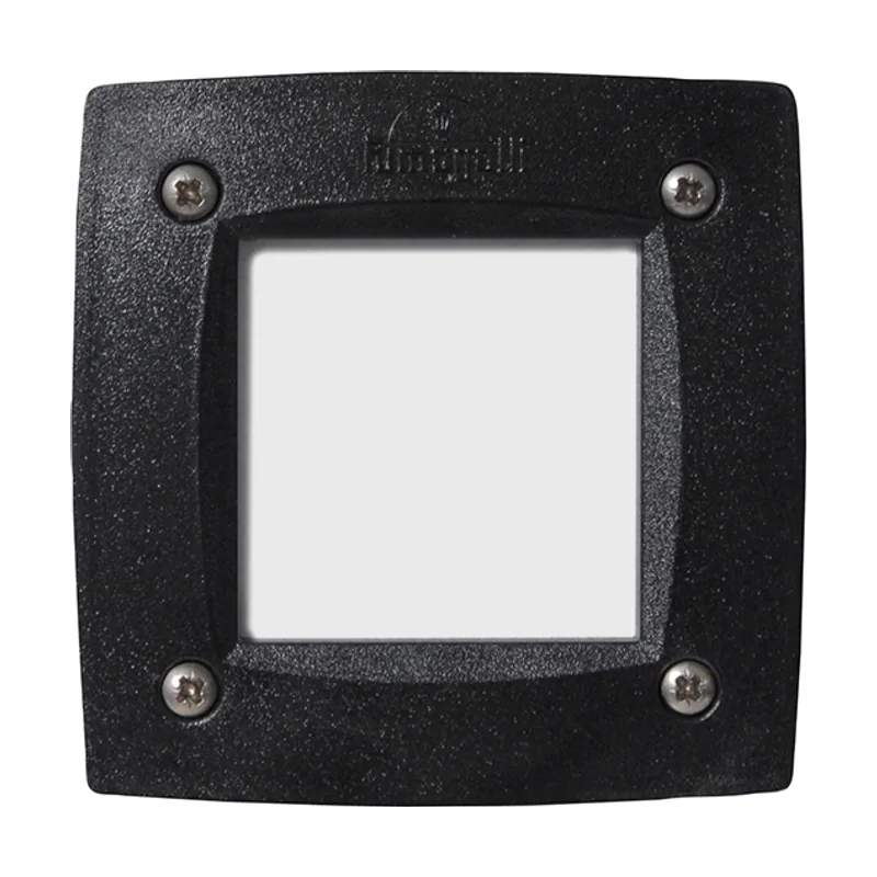 Fumagalli Aplique empotrable leti 1xgx53 ip66 l.11,5xan.8xal.11,5cm resina