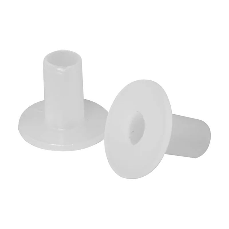 Interlusa Tubo aislante de plástico blanco 1,4xd.1,65cm