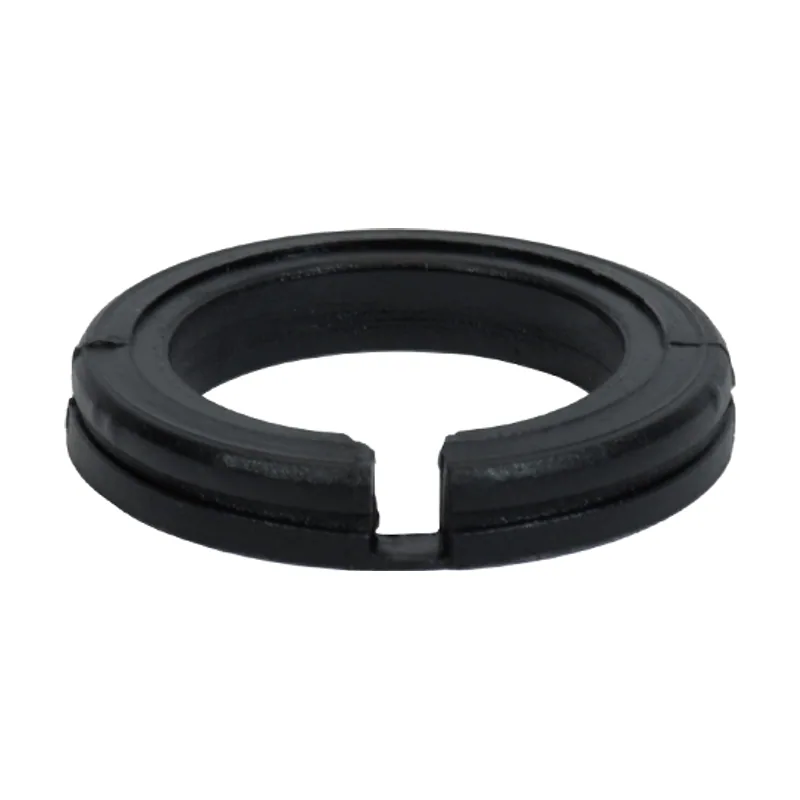 Interlusa Adaptador plastico negro portalámparas e14