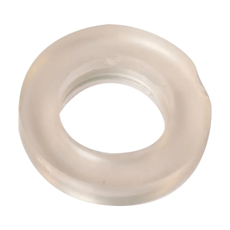 Interlusa Arandela transparente en goma 0,35xd.1,5cm