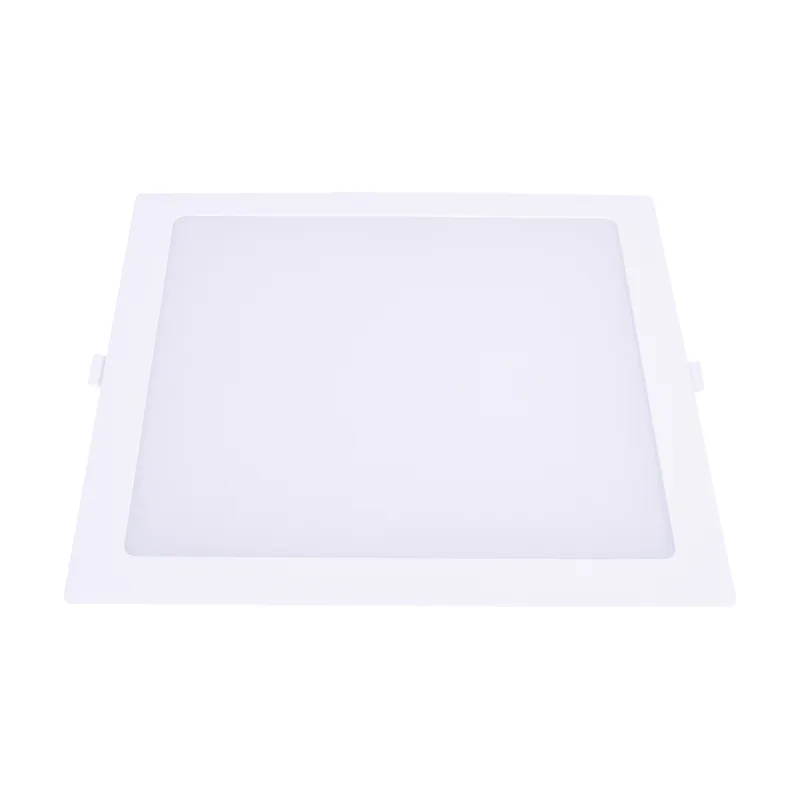 Techtouch Downlight empotrable intego 2.0 pc quadrado 18w led cct 1800lm 120° l.22,5xan.22,5xal.2,5cm