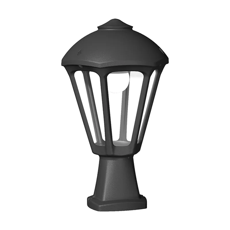 Fumagalli Farola sandro 1xe27 ip55 l.24xan.24xal.37cm resina