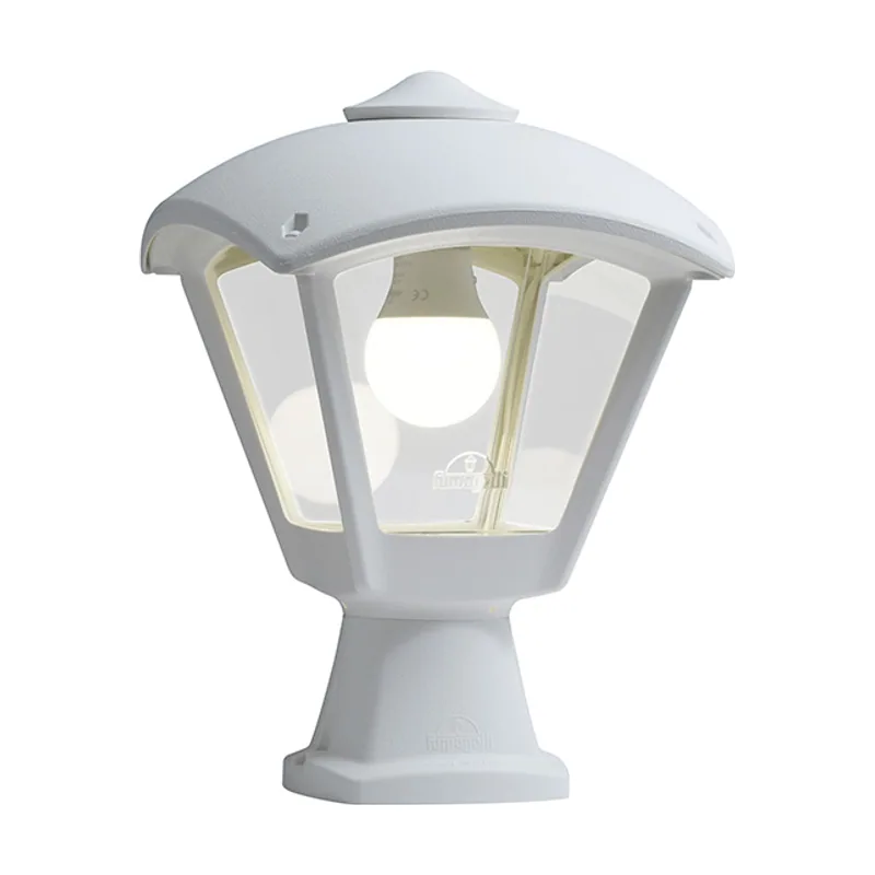 Fumagalli Farola dario 1xe27 ip55 l.24xan.24xal.35cm resina