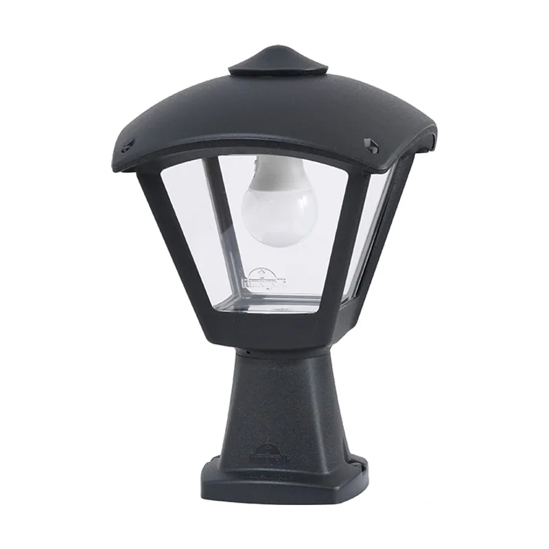 Fumagalli Farola dario 1xe27 ip55 l.24xan.24xal.35cm resina